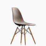 Eames plastic side chair