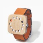 Smart watches wood edition