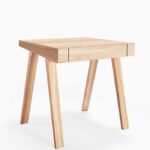 Wooden single drawer